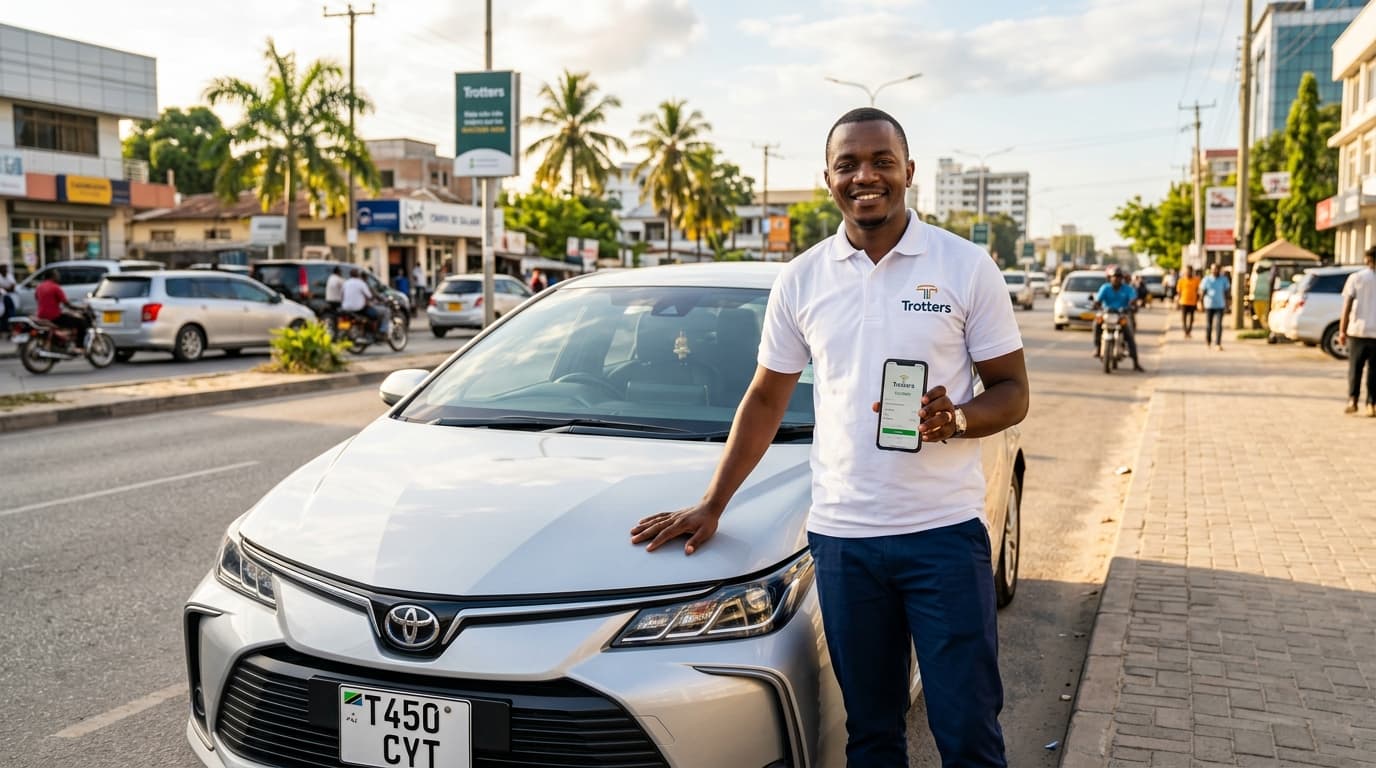 Trotters Driver Partner Lifestyle